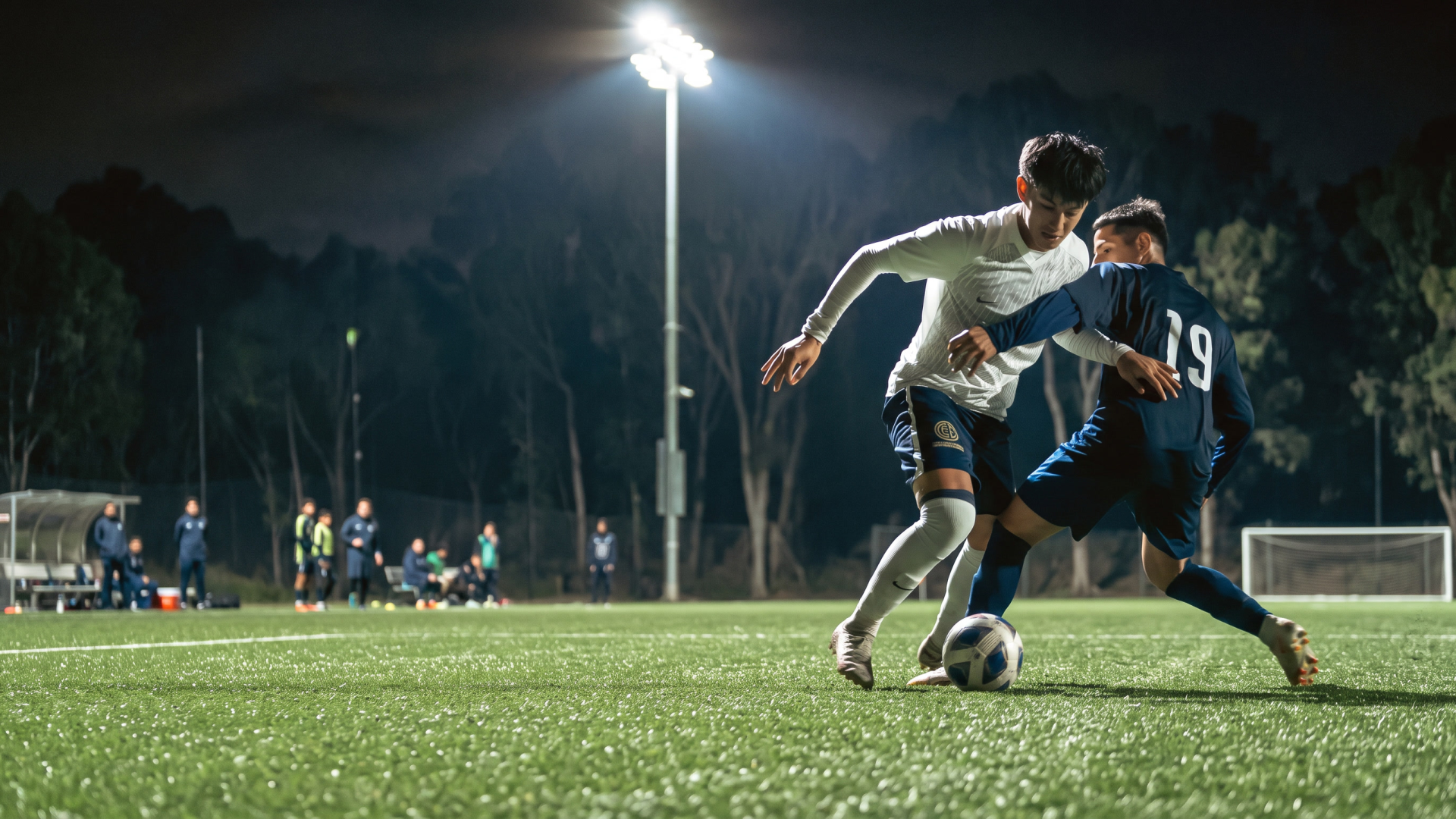 GFI soccer player